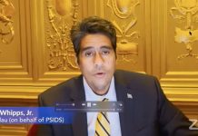 Palau President Whipps asks world leaders to support Pacific maritime boundaries declaration