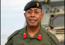 Brigadier General Jone Kalouniwai is the new Commander of Fiji’s Miilitary Forces