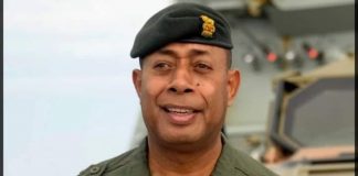 Brigadier General Jone Kalouniwai is the new Commander of Fiji’s Miilitary Forces