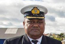 Fiji’s Armed Forces deputy Commander Humphrey Tawake promoted to Commodore