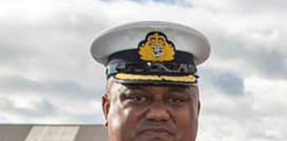 Fiji’s Armed Forces deputy Commander Humphrey Tawake promoted to Commodore
