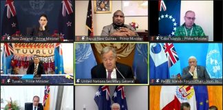 UN SG’s António Guterres remarks at virtual meeting with Pacific Islands Forum Leaders
