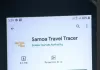Samoa launches Covid-19 Travel Tracer App