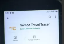 Samoa launches Covid-19 Travel Tracer App