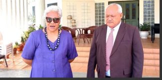 Samoa Prime Minister, Speaker assure Head of State of calm