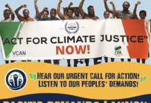 Pacific Islands Climate Action Network launches Pacific Climate demands