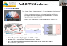 Pacific likely to experience double-dip La Niña episode