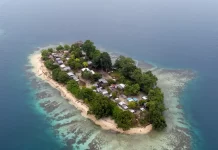 ‘My father will go down like the captain of the Titanic’: life on the Pacific’s disappearing islands