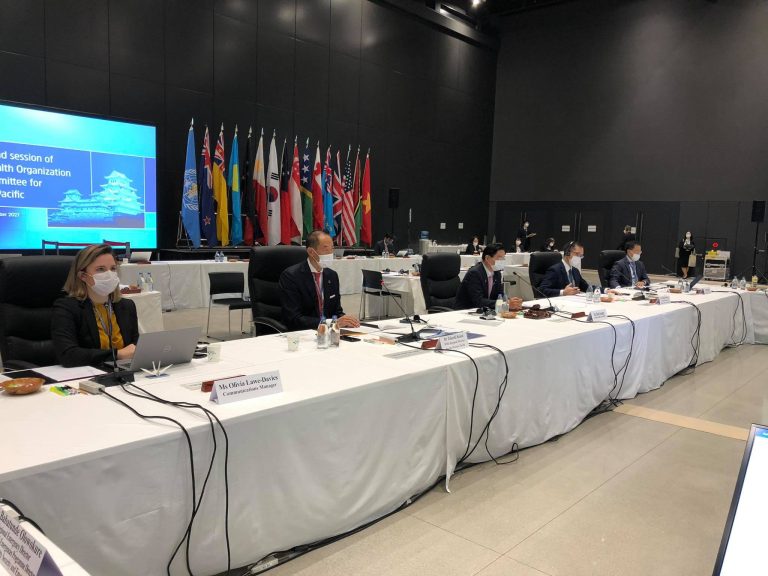 Regional health leaders convene in Japan and online in “hybrid” meeting to agree actions on COVID-19 and other key issues