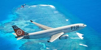 Fiji Airways returns to the skies on 1st December 2021