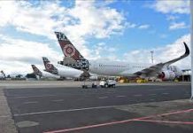 Fiji’s International border to re-open next month
