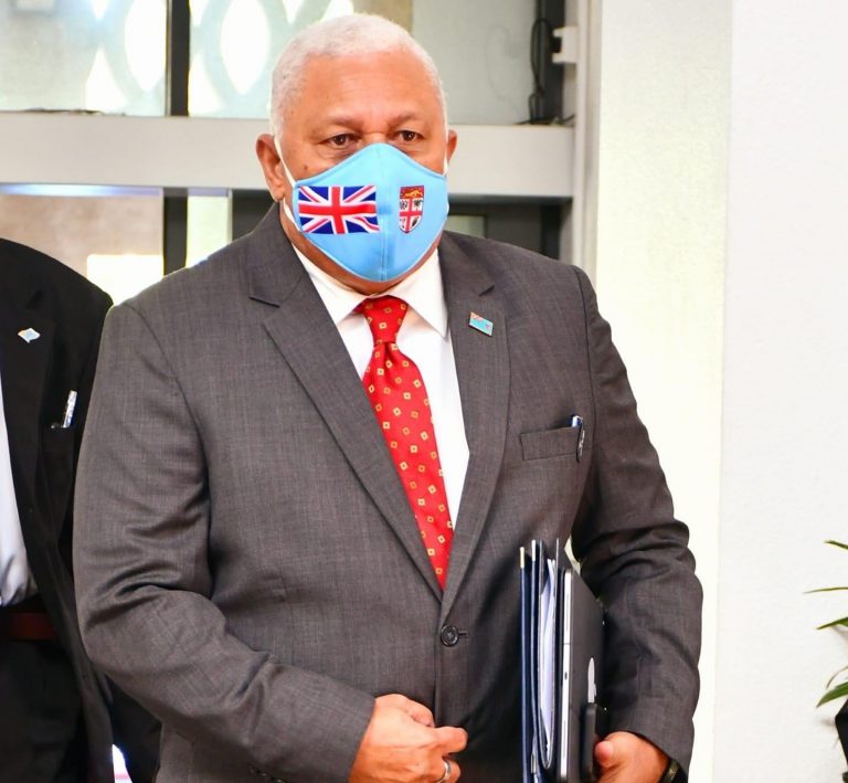 More ambitious actions needed from the biggest emitting countries – Fiji PM Bainimarama