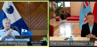 China provides annual development cooperation funding to Pacific Islands Forum Secretariat
