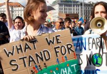 Keep raising your voices, UN chief tells young climate leaders