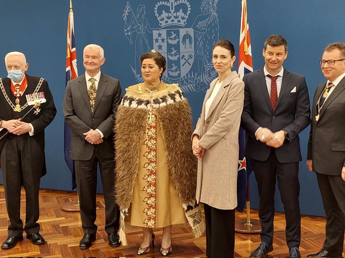 First Wahine Māori Dame Cindy Kiro Sworn In As Nz Governor General Pina