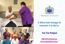 Samoa PM encourages people to achieve herd immunity