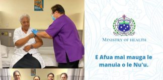 Samoa PM encourages people to achieve herd immunity