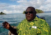 Solomon Islanders bearing witness to climate change