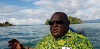 Solomon Islanders bearing witness to climate change