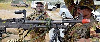 PNGDF guns intact, More than 50,000 illegal, unlicensed firearms in PNG