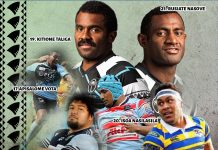 Six more Fijian Drua players announced