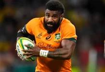 ‘Big shoes to fill’: Marika Koroibete ruled out of Wallabies’ spring tour