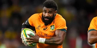 ‘Big shoes to fill’: Marika Koroibete ruled out of Wallabies’ spring tour