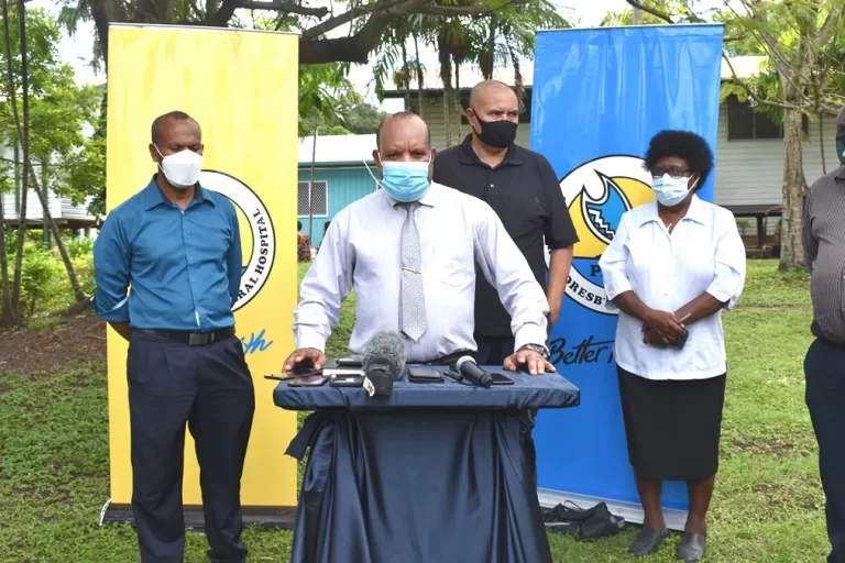 Third COVID-19 surge worst: Port Moresby General Hospital CEO Dr Molumi