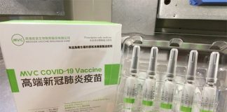 Palau accepts Taiwan-made COVID-19 vaccine Medigen