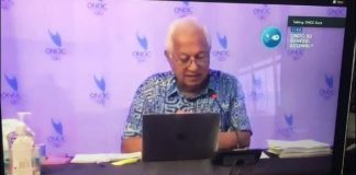 ONOC President celebrates Tokyo 2020 achievements at General Assembly