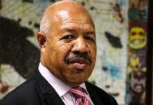 PNG Rugby Patron Parkop wants to see rugby 7s teams compete in Olympics