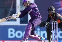 Scotland see off PNG for second group stage win