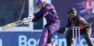Scotland see off PNG for second group stage win