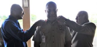 Fiji’s Armed Forces Chief Jone Kalouniwai promoted to Major-General