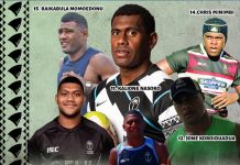 Six more Fijian Drua squad members announced