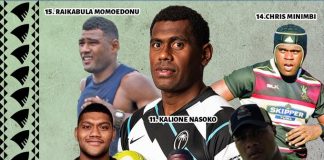 Six more Fijian Drua squad members announced
