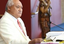 Samoa Speaker unaware by-election dates have changed
