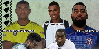 Five new Fijian Drua players announced