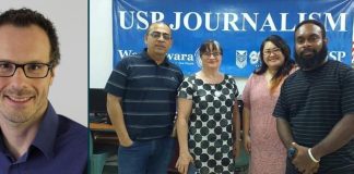 New USP research paper explores journalism culture in the region