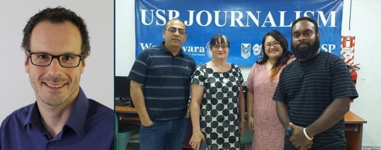 New USP research paper explores journalism culture in the region