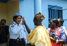 A peacekeeper and a leader: Unaisi Bolatolu-Vuniwaqa, UNMISS Police Commissioner A peacekeeper and a leader: Unaisi Bolatolu-Vuniwaqa, UNMISS Police Commissioner