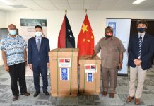 Xi pledges to join PNG for community with shared future for China, Pacific island nations