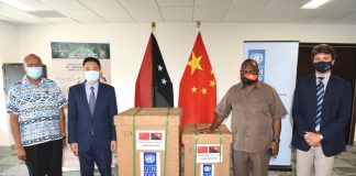 Xi pledges to join PNG for community with shared future for China, Pacific island nations