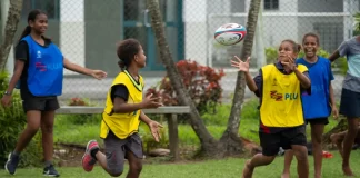 ChildFund Rugby works to tackle gender inequality in Oceania