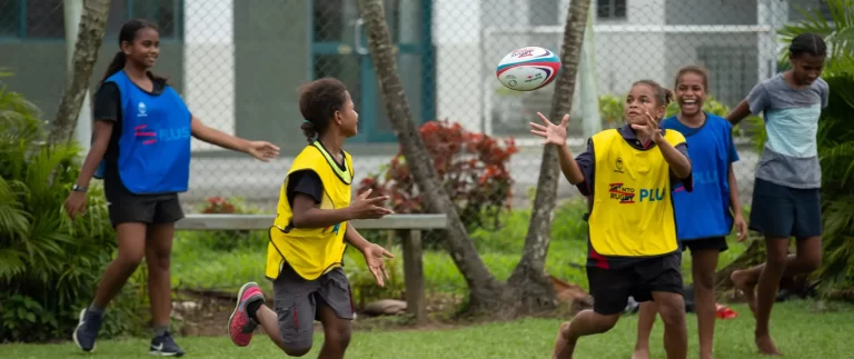 ChildFund Rugby works to tackle gender inequality in Oceania