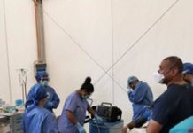 New field hospital being set up in PNG as death rate soars