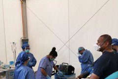 New field hospital being set up in PNG as death rate soars