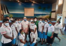 Fiji reports 361 COVID cases in seven days