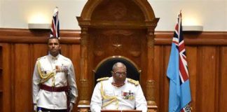 Fiji President Ratu Wiliame: Voters deserve better