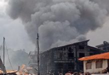 Honiara as the smoke subsides